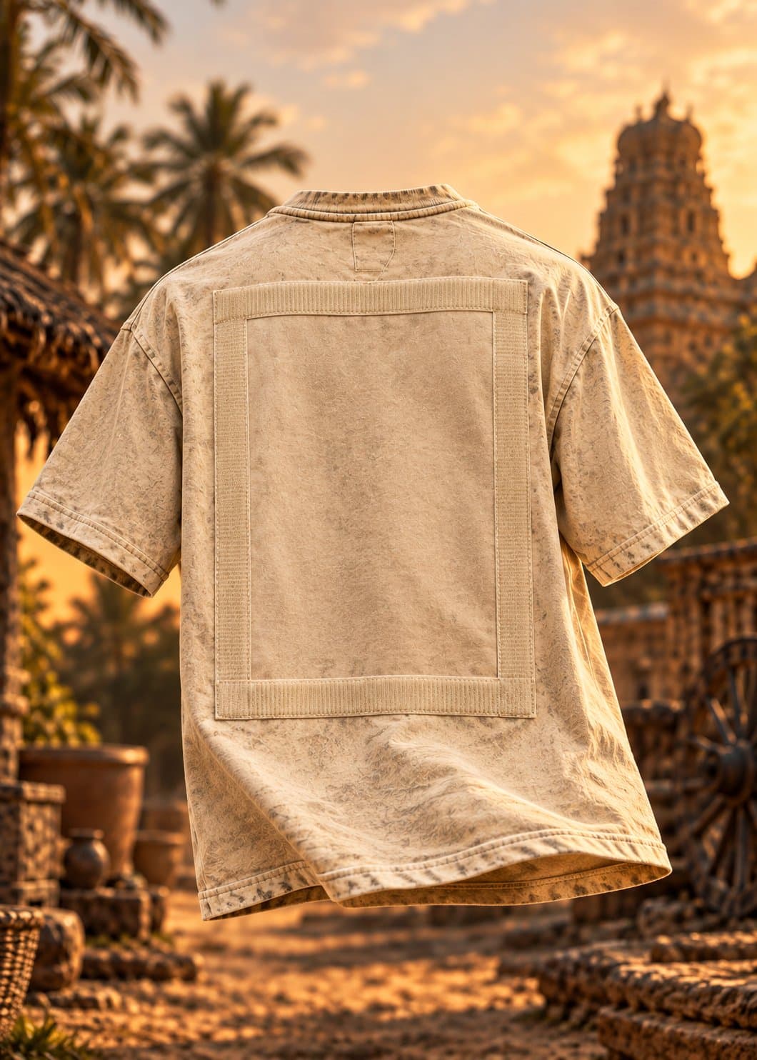 VETRI VEL VERA VEL CANVAS ART  TEE