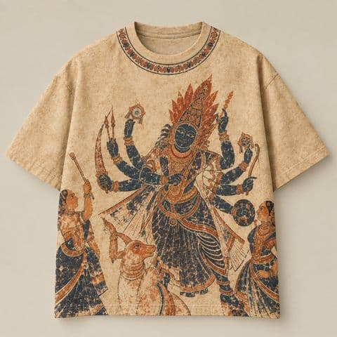 TANJAVUR PAINTING TSHIRT