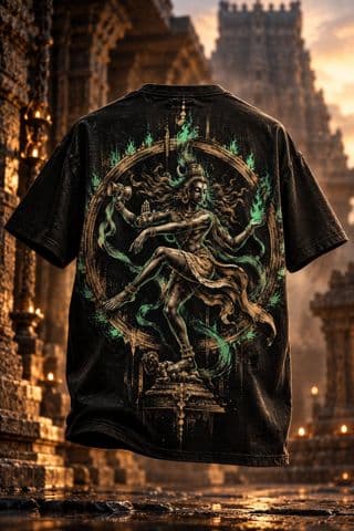 NATRAJAR GLOWING ART TSHIRT
