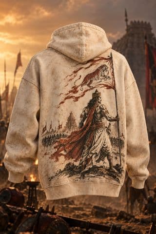 KARIKALA CHOLAN ARTISTIC HOODIE